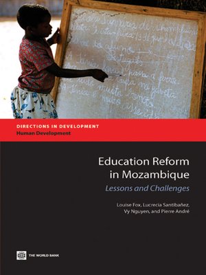 cover image of Education Reform in Mozambique